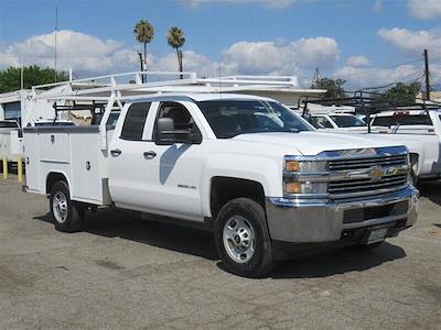 Used 2015 Chevrolet Silverado 2500 Work Truck Double Cab Cab Chassis for sale #10737 - photo 1