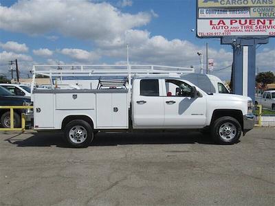 Used 2015 Chevrolet Silverado 2500 Work Truck Double Cab Cab Chassis for sale #10737 - photo 2
