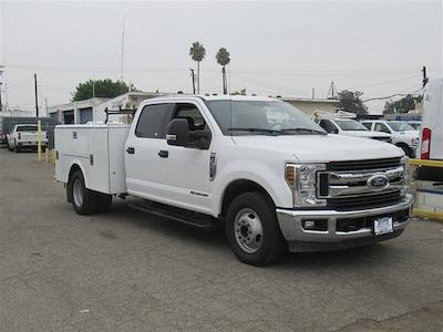 Used 2019 Ford F-350 Crew Cab Service Truck for sale #10755 - photo 1