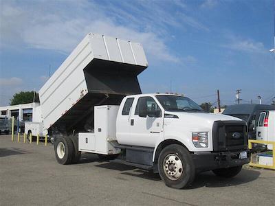Used 2019 Ford F-750 Super Cab Dump Truck for sale #10769 - photo 1