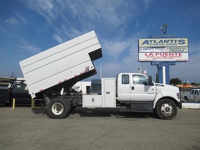 Used 2019 Ford F-750 Super Cab Dump Truck for sale #10769 - photo 2