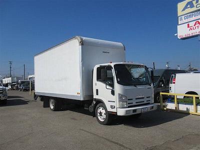 Used 2015 Isuzu NPR Regular Cab Box Truck for sale #10770 - photo 1