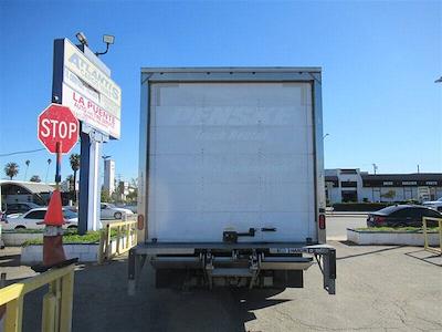 Used 2020 Hino 155 Single Cab Box Truck for sale #10780 - photo 2