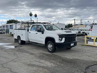Used 2023 Chevrolet Silverado 3500 Crew Cab Service Truck for sale #10816 - photo 1