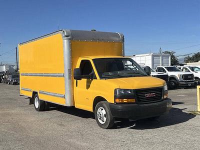 Used 2021 GMC Savana 3500 Box Van for sale #10830 - photo 1