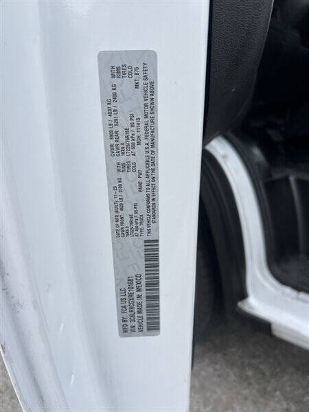 Used 2024 Ram ProMaster 2500 - photo 9