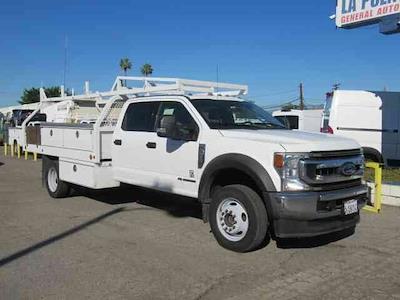 Used 2020 Ford F-550 4X4 4dr Crew Cab 179.8 203.8 in. Crew Cab 4x4 Contractor Truck for sale #9942 - photo 1