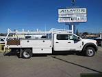 Used 2020 Ford F-550 4X4 4dr Crew Cab 179.8 203.8 in. Crew Cab 4x4 Contractor Truck for sale #9942 - photo 2
