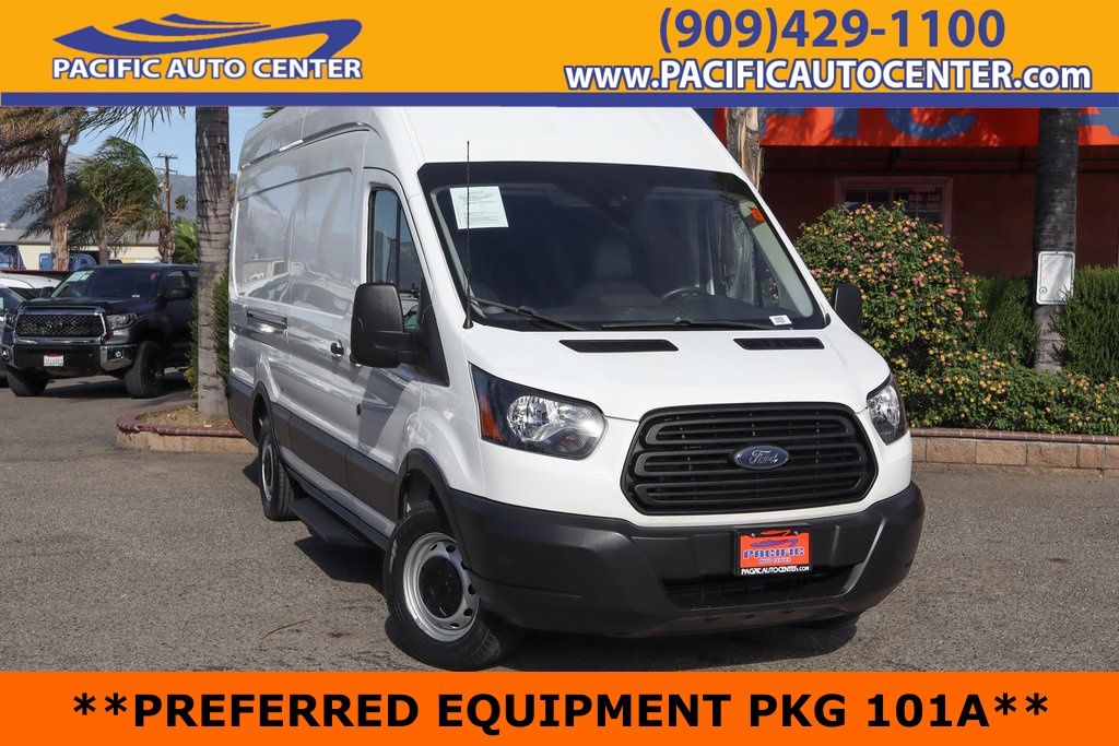 Used 2019 Ford Transit 350 High Roof Empty Cargo Van - photo 1