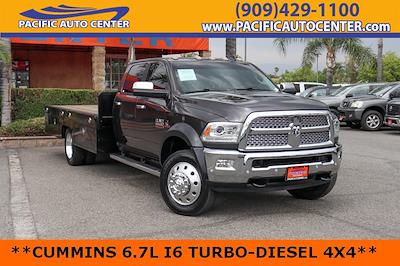 2018 Ram 5500 Crew Cab DRW 4x4 Flatbed Truck for sale #41476A - photo 1