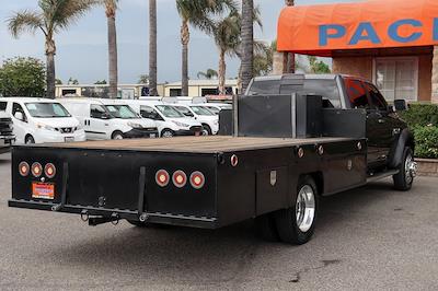 2018 Ram 5500 Crew Cab DRW 4x4 Flatbed Truck for sale #41476A - photo 2