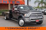 2018 Ram 5500 Crew Cab DRW 4x4 Flatbed Truck for sale #41476A - photo 3