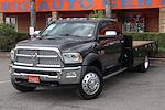 2018 Ram 5500 Crew Cab DRW 4x4 Flatbed Truck for sale #41476A - photo 5