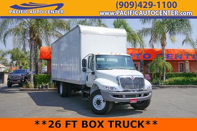 Used 2022 International MV SBA 4x2 Box Truck for sale #41575 - photo 1