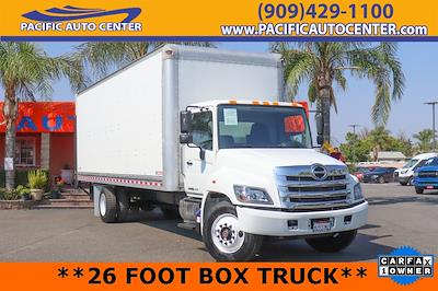 2019 Hino 338 Single Cab DRW 4x2, Box Truck for sale #41874 - photo 1