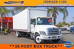 2019 Hino 338 Single Cab DRW 4x2, Box Truck for sale #41874 - photo 1