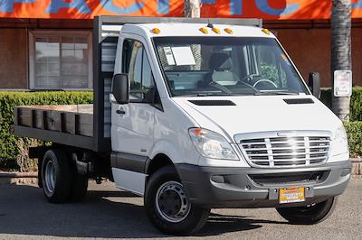 Used 2011 Freightliner Sprinter 3500 Base 4x2 Flatbed Truck for sale #42063A - photo 1