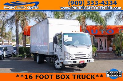 Used 2019 Isuzu NPR-XD XD Regular Cab 4x2 Box Truck for sale #43216 - photo 1