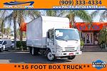 Used 2019 Isuzu NPR-XD XD Regular Cab 4x2 Box Truck for sale #43216 - photo 1