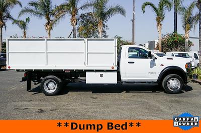 Used 2021 Ram 5500 Tradesman Regular Cab 4x2 Landscape Dump for sale #43352 - photo 1
