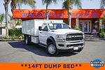 Used 2021 Ram 5500 Tradesman Regular Cab 4x2 Landscape Dump for sale #43352 - photo 3