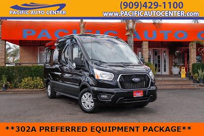 Used 2021 Ford Transit 350 XLT Medium Roof 4x2 Passenger Van for sale #43648 - photo 1