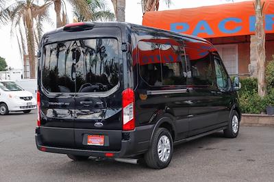 Used 2021 Ford Transit 350 XLT Medium Roof 4x2 Passenger Van for sale #43648 - photo 2