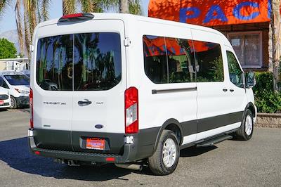 Used 2021 Ford Transit 350 XLT Medium Roof 4x2 Passenger Van for sale #43759 - photo 2