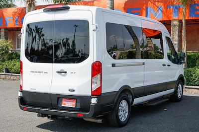 Used 2021 Ford Transit 350 XLT Medium Roof 4x2 Passenger Van for sale #43794 - photo 2