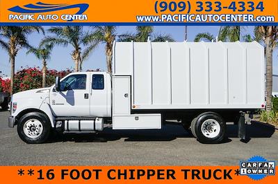 Used 2017 Ford F-650 Base Super Cab 4x2 Chipper Truck for sale #43911 - photo 1