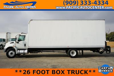 Used 2020 International MV 607 4x2 Box Truck for sale #44241 - photo 1