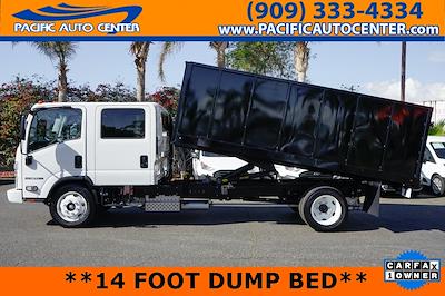 2023 Isuzu NPR-HD Crew Cab 4x2, Landscape Dump for sale #44307 - photo 1