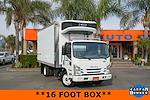 Used 2018 Isuzu NPR-XD XD Regular Cab 4x2 Refrigerated Body for sale #44608 - photo 3