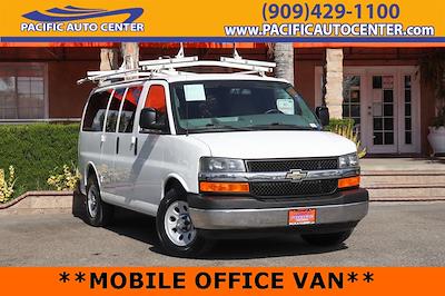 Used 2014 Chevrolet Express 1500 LT 4x2 Upfitted Cargo Van for sale #44888 - photo 1