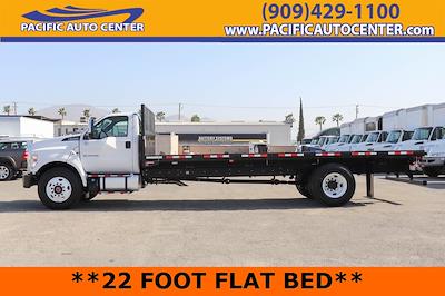Used 2019 Ford F-750 Base Regular Cab 4x2 Flatbed Truck for sale #44956 - photo 1
