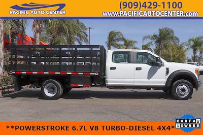 2017 Ford F-450 Crew Cab DRW 4x2, Stake Bed for sale #45013 - photo 1