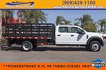 2017 Ford F-450 Crew Cab DRW 4x2, Stake Bed for sale #45013 - photo 1