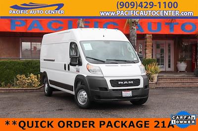 Used 2021 Ram ProMaster 2500 Base High Roof FWD Empty Cargo Van for sale #45360 - photo 1