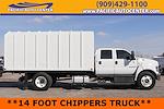 Used 2017 Ford F-650 Base Crew Cab 4x2 Chipper Truck for sale #45501 - photo 1