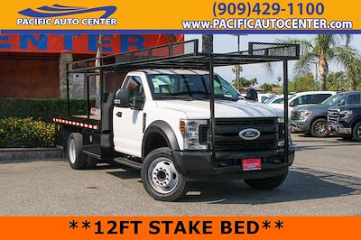 2019 Ford F-450 Regular Cab DRW 4x2 Flatbed Truck for sale #45802 - photo 1