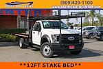2019 Ford F-450 Regular Cab DRW 4x2 Flatbed Truck for sale #45802 - photo 1