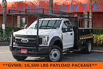 2019 Ford F-450 Regular Cab DRW 4x2 Flatbed Truck for sale #45802 - photo 5