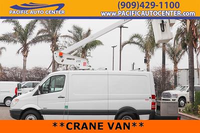 Used 2012 Mercedes-Benz Sprinter 3500 Cargo 170 WB 4x2 Upfitted Cargo Van for sale #45850 - photo 1