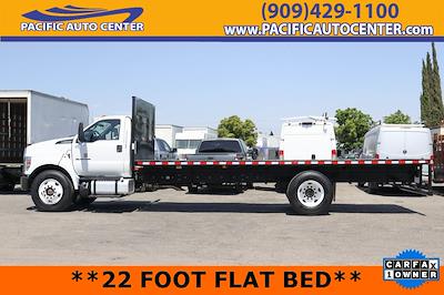 Used 2021 Ford F-650 Base Regular Cab 4x2 Flatbed Truck for sale #46097 - photo 1