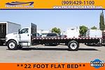 Used 2021 Ford F-650 Base Regular Cab 4x2 Flatbed Truck for sale #46097 - photo 1
