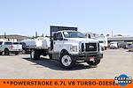 Used 2021 Ford F-650 Base Regular Cab 4x2 Flatbed Truck for sale #46097 - photo 3
