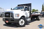 Used 2021 Ford F-650 Base Regular Cab 4x2 Flatbed Truck for sale #46097 - photo 5