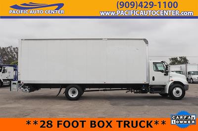 Used 2021 International MV . 4x2 Box Truck for sale #46103 - photo 1