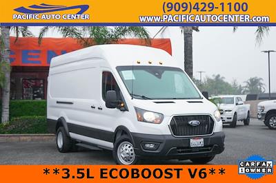 Used 2022 Ford Transit 350 HD Base High Roof RWD Empty Cargo Van for sale #46200 - photo 1