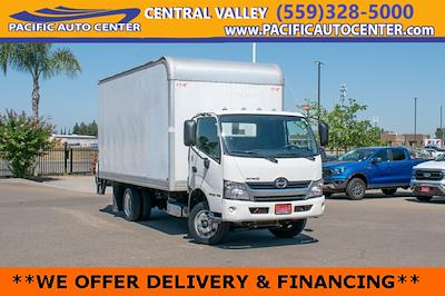 2017 Hino 155 Single Cab DRW 4x2, Box Truck for sale #46369 - photo 1